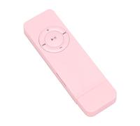 Cpolebev Portable USB Sport U Disk Mini Mp3 Music Player Support 32GB TF Card（pink）