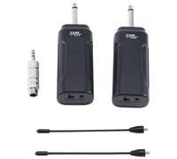 Cpolebev Portable Wireless Audio Guitar Transmitter Receiver System For Electric Guitar Bass Electric Violin Musical Instrument Wireless Receiver