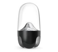 Cpolebev Portable Wireless Water Dance Bluetooth Speaker Stereo Game Sound Box Audio Speaker Music Fountain Loudspeaker Black