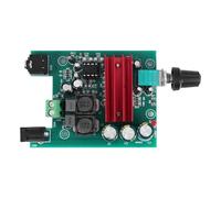Cpolebev Power Amplifier Board High-Sensitivity Mono TPA3116 Subwoofer Amplifier Module with NE5532 OPAMP