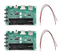 Cpolebev Power Amplifier Board XH-A150 Lithium Battery Bluetooth Digital 10W Power DIY Small Speaker Rechargeable