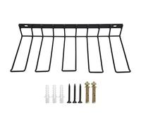 Cpolebev Power Tool Organizer Drill Storage Rack Shelf Wall Mounted Heavy Duty Power Drill Holder for Drill Charging Station