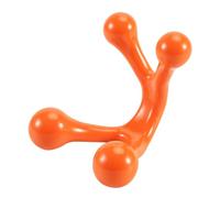 Cpolebev Practical Hand Held Massager Back Neck Full Body Spa Therapy Handheld Acupressure Home Health Care Tool