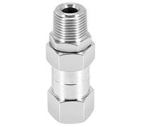 Cpolebev Pressure Washer Swivel, 3/8 Inch NPT Male Thread Fitting, 4500 PSI, for Pressure Washer (Stainless Steel)