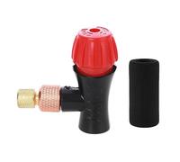 Cpolebev Presta Schrader Valve Compatible Bike Tire Pump For Mountain Road Bicycles Included Insulated Sleeve Replacement Spare Parts Accessories