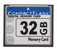 Cpolebev Professional 32GB Compact Flash Memory Card(White&Blue)