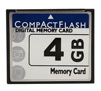 Cpolebev Professional 4GB Compact Flash Memory Card(White&Blue)