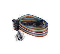 Cpolebev Programmer Testing Clip Sop16 SOP Soic 16 Soic16 Pin Ic Test Clamp Sop16 to Dip8 Flash Clip for 25 Series Tl866Cs Tl866A
