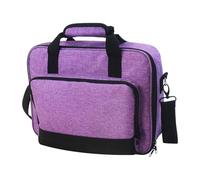 Cpolebev Projector Carrying Case Projector Bag Compatible with Most Major Projector Portable Storage Travel Case