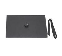 Cpolebev Projector Tray Bracket Tripod Floor-To-Ceiling Tray for Tripod Computer Floor-Standing Bracket Pan-Tilt 33cmx24cm Easy to Use