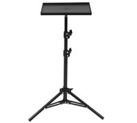 Cpolebev Projector Tray Stand Lift Telescopic Rod Live Broadcast Tripod Camera Projector Holder