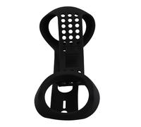 Cpolebev Protective Case Bluetooth Speaker Eco-Friendly Silicone Protection Cover Sleeve for Flip 5 -Black