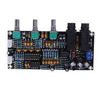 Cpolebev PT2399 Digital Microphone Amplifier Board Reverberation Karaoke Reverb Amplifier NE5532 Pre-Amplifier Tone Board