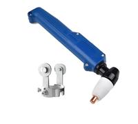 Cpolebev PT31 Plasma Cutting Torch Professional Plasma Cutting Hand Use Air Plasma Cutting Torch for CUT40 CUT50 CUT60 Easy Install Easy to Use Blue