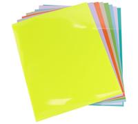 Cpolebev Puff Vinyl Heat Transfer-8 Colors 3D Puff HTV Heat Transfer Vinyl 30X25Inch Pastel Colored Puffy Iron-on Vinyl T-Shirt Easy Install