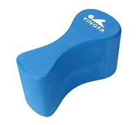 Cpolebev Pull Buoy Swim Training Leg Float for Adults & Youth Swimming Pool Strokes & Upper-Body Strength EVA & Free,Blue