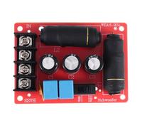 Cpolebev Pure Bass Subwoofer Second-Order Crossover Speaker Frequency Divider DIY Home Theater