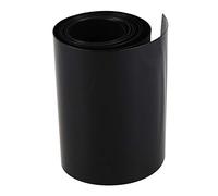 Cpolebev PVC Heat Shrink Tubing Wrap RC Battery Pack LiPO NiMH NiCd(2M 120MM Black)