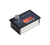 Cpolebev PWM Motor Speed Controller, DC 6-60V 30A DC Motor Speed Controller 12V 24V 36V 48V, Stepless Regulator Motor Rotary Knob