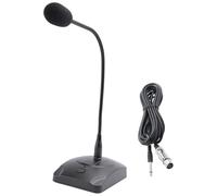 Cpolebev QR-501 Wired Conference Microphone, Office Meeting Gooseneck Recording Microphone Condenser Microphone