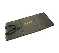 Cpolebev Quick Fishing Folding Mat Fishing Unhooking Pad 4 Pcs Baiting Needles Set Foldable Carp Fishing Mat Kits