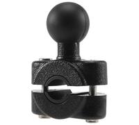 Cpolebev Rail Mount 1 Inch Ball Car Headrest Motorcycle Scooter Rearview Mirror Stem Bar Mount For Min For