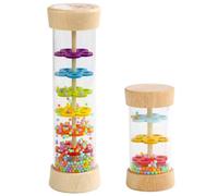 Cpolebev Rain Maker Stick Tube Rain Maker Stick Tube Toy Rain Maker Stick Tube High Quality for Kids Rain Tube Rattle Tube Rain Stick Shaker Music Sensory Auditory Instrument Toy