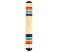 Cpolebev Rain Stick Wooden Rain Stick Wooden Rain Maker Rain Stick Musical Instrument Rainmaker Sound Toy for Toddlers and Kids