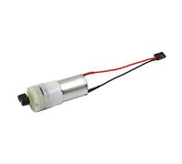 Cpolebev RC Boat Water Pump 3-6V 370 Water Cooling Pump Waterproof JR Plug for RC Boats Motor & ESC