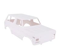 Cpolebev RC Crawler Car Parts Hard Plastic Body Car Shell 313mm Wheelbase Unassembled Kit for Axial SCX10 90046 4