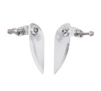 Cpolebev Rc Model Boat Turn Fins Adjustable Aluminum Water Knife for Ft012 Refit