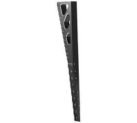 Cpolebev RC Model Car Metal Ride Height Droop Gauge Adjuster Ruler Measuring Tool for 1/8 1/10 1/12 RC Car,Black