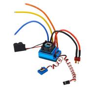 Cpolebev RC Racing ESC 120A Sensor Big Current Speed Controller RC Car Accessories for 1/8 1/10 1/12 Car Crawler Boat Replacement Parts Accessories