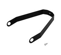 Cpolebev Rear Mudguard Bracket for G30 Max Electric Scooter Black