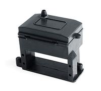 Cpolebev Receiver Box 8265 for 1/8 08421 08425 08426 08427 08428 9020 9071 9072 9116 9203 RC Car Upgrade Parts