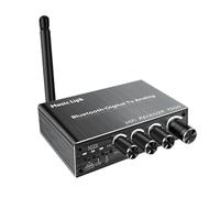 Cpolebev Receiver Transmitter AUX 3.5mm Optical Coaxial Wireless Music Audio Bluetooth 5.3 Adapter Digital to Analog Converter
