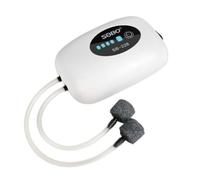 Cpolebev Rechargeable Oxygen Pump, Portable Oxygen Pump for Fish Farming, Small Oxygenator for Fishing