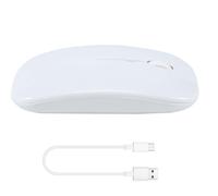 Cpolebev Rechargeable Wireless Bluetooth Mouse for Air Pro Retina 11 12 13 15 16 Book Laptop Wireless Mouse