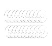 Cpolebev Removable Pom Poms Buttons for Hats, 20PCS Pom Pom Holder Knitted Hat Making Fastener Tools, Pompom Holders Easy to Use