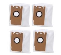 Cpolebev Replaceable Accessories Parts Dust Bags for R1 R1A Robot Vacuum Cleaner Robot Vacuum Cleaner Parts 4Pcs