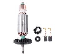 Cpolebev Replacement AC220V-240V Armature Rotor for Angle Grinder 9556 9557 9558 9556NB 9556HN 9557NB 9557HN 9558NB 9558HN