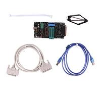 Cpolebev Replacement Accessories SPI 25Xx PCB5.0T-2021 Willem EPROM Programmer, BIOS009 PIC,Support 0.98D12,Promotion Clip PLCC32+SOIC 8 Pin Adapter