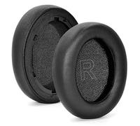 Cpolebev Replacement Ear Cushion Foam Cover Ear Pads Soft Cushion Q10 / Q10 Bluetooth Headphones (Black)