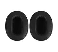 Cpolebev Replacement Ear Pads for WH-XB900N Headphones Earpads Leather Headset Ear Cushion Repair Parts (Black)