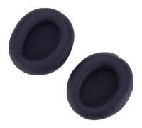 Cpolebev Replacement Ear Pads Q30/Q35 Protein Leather Headphones Earpads(Blue)