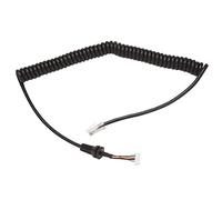 Cpolebev Replacement Microphones Mic Cable Cord Wire for -48A6J FT-7800 FT-8800 FT-8900 FT-7100M FT-2800M FT-8900R