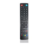 Cpolebev Replacement Remote Control for LCD LED 3D Smart TV - No Setup Required Universal Remote Control