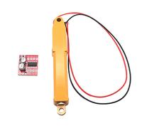 Cpolebev Replacement Spare Parts Cylinder N20 Electric Pen Push Rod Excavator Dump Truck Model Accessories Full Metal 3D Printing Speed 5mm/S