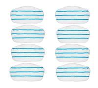 Cpolebev Replacement Steam Mop Pads, Compatible for PureSteam ThermaPro 211 10-In-1 Steam Mop Cleaner 8-Pack