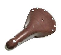 Cpolebev Retro Vintage Bicycle Saddle Seat Cushion Bike 3 Spring Shock Seat Cycling Bike Seat Cycling Replacement,Chocolate